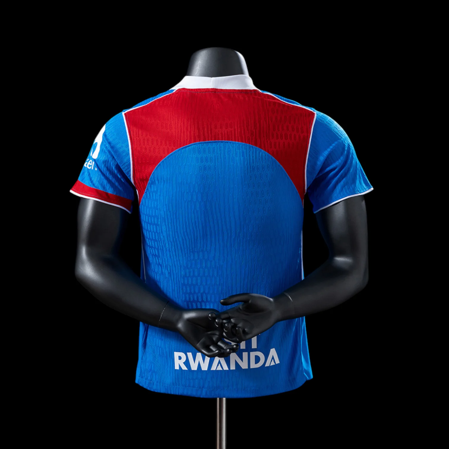 Vue arrière Atlético Madrid Maillot Third 2526 – Version Player